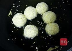 地瓜糯米球的做法图解3