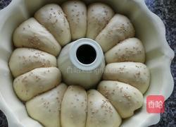 淡奶油豆沙面包的做法图解10