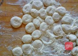 芹菜素饺子的做法图解12