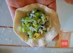 芹菜素饺子的做法图解14