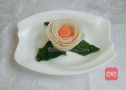 藕花的做法图解4