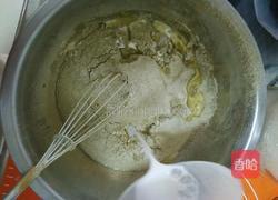 电饭煲抹茶蛋糕的做法图解6