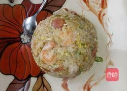 大虾炒饭的做法图解7