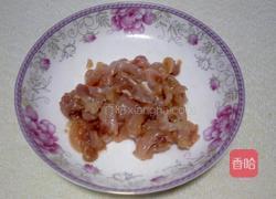 芹菜炒肉丝的做法图解4