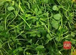 上汤金花菜的做法图解1