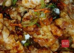 东北名菜锅包肉的做法图解2