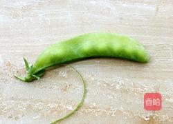 清炒荷兰豆的做法图解2