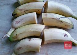 炸燕麦香蕉卷的做法图解2