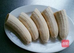 炸燕麦香蕉卷的做法图解3
