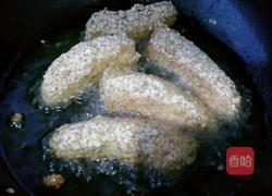 炸燕麦香蕉卷的做法图解10