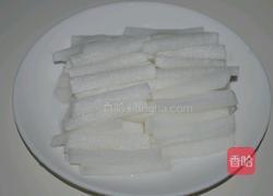 腌萝卜的做法图解3