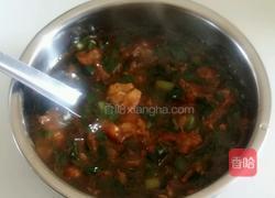 韭菜鸡蛋打卤面的做法图解8