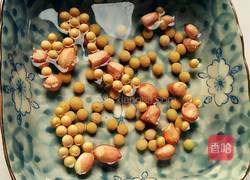 花生枸杞红枣豆浆的做法图解2