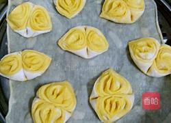 南瓜花样馒头的做法图解9