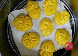 南瓜花样馒头的做法图解10