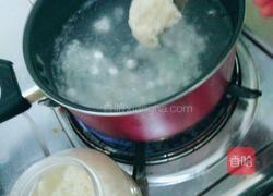 醪糟小汤圆的做法图解4