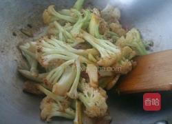 干煸有机菜花的做法图解8
