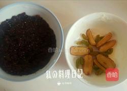板栗豆沙馅八宝粥的做法图解3