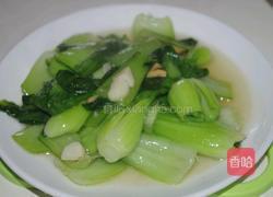 清炒青菜的做法图解5