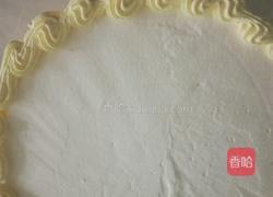 奶油水果蛋糕的做法图解8