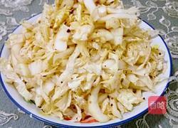 凉拌白菜心的做法图解4