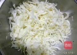 凉拌白菜心的做法图解1