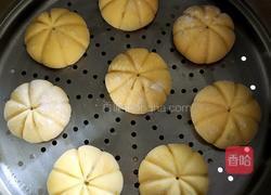 小南瓜馒头的做法图解6