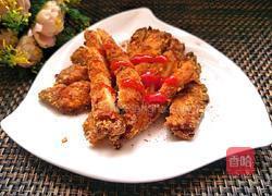 香酥炸鸡排的做法图解11