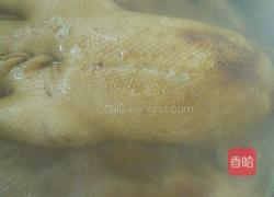蒜头豆鼓焖鹅的做法图解12