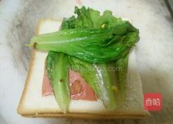 自制三明治的做法图解7