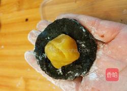 蛋黄酥的做法图解12