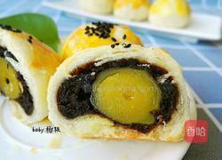 蛋黄酥的做法图解23