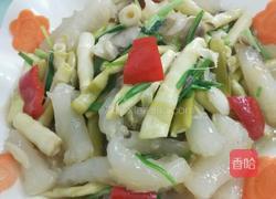 野笋炒蹄筋的做法图解10
