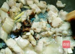 五花肉炒香干的做法图解6