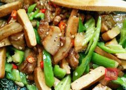 五花肉炒香干的做法图解7