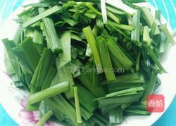 韭菜炒白灵菇的做法图解6