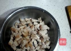 五花肉炖双豆（土豆豆角）的做法图解5