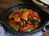 黄焖鸡米饭