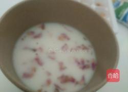牛奶玫瑰冻的做法图解3
