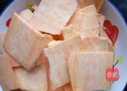 自制红薯片的做法图解2