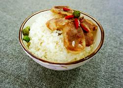 腊肠焖饭