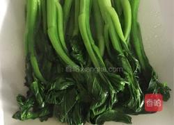 盐水菜心的做法图解3