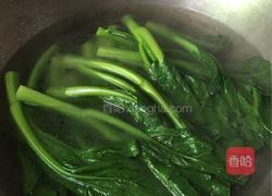 盐水菜心的做法图解2