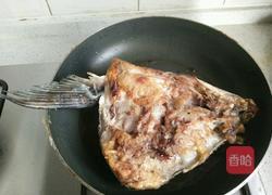 红烧查干湖大鱼头的做法图解4
