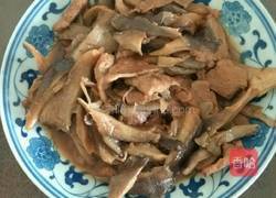 炒蘑菇肉的做法图解3