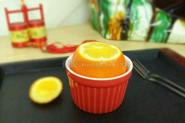 止咳化痰蒸盐橙的做法_菜谱_香哈网