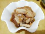 柚子皮焖烧肉