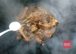 小鸡炖蘑菇的做法图解11