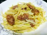 腊肠土豆丝