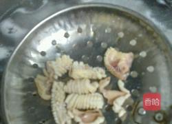 鱿鱼炒韮菜的做法图解8